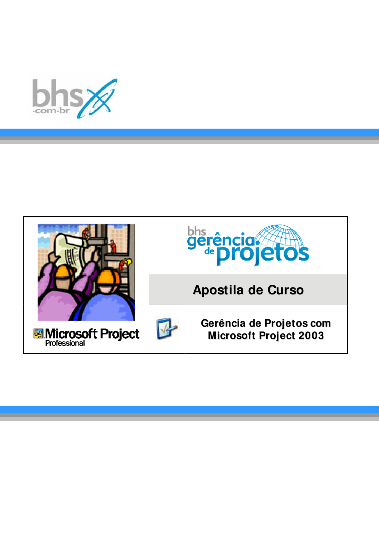 Apostila - microsoft Project 2003 - - - - - - - - - Docsity