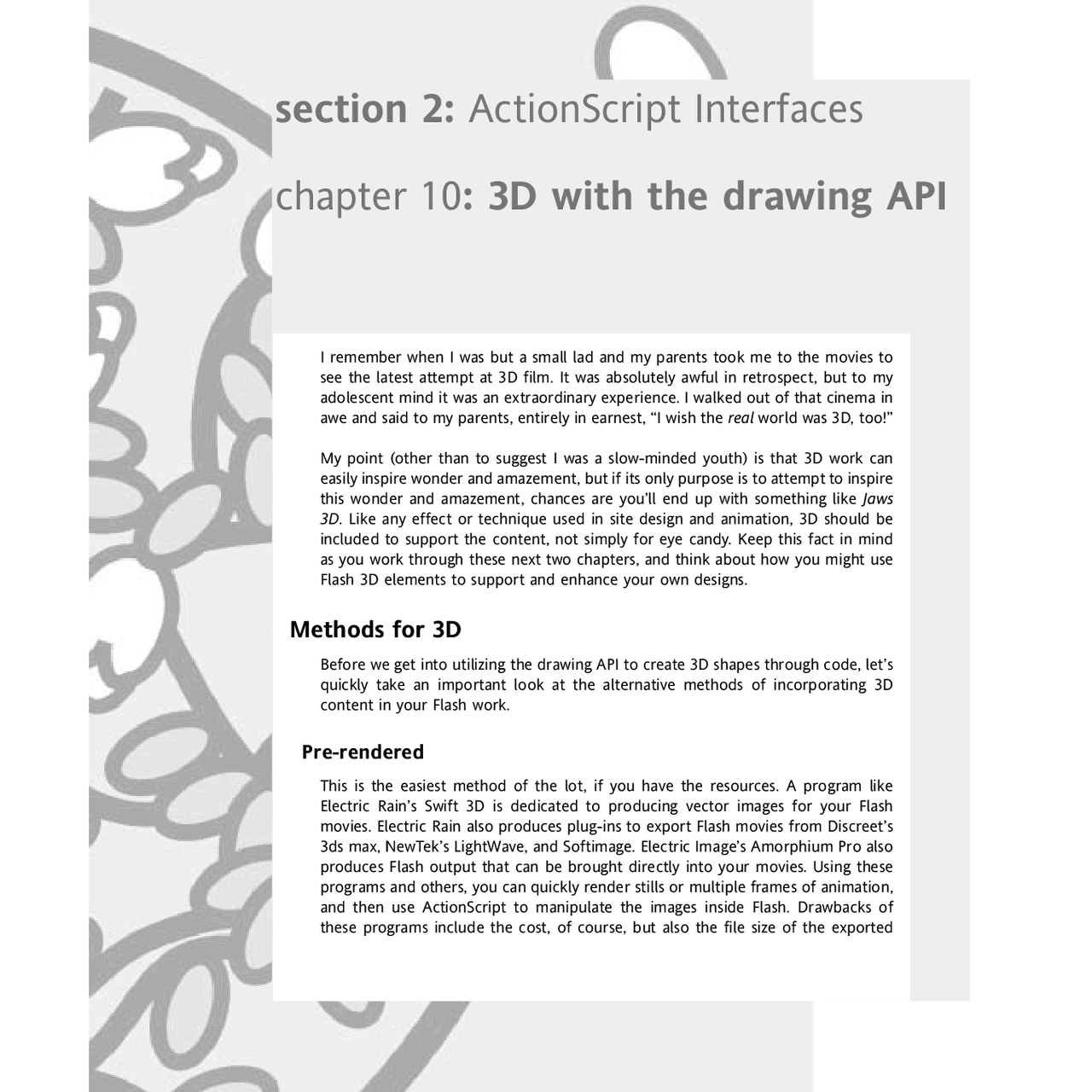 ActionScript Interfaces - ActionScript Interfaces - Docsity