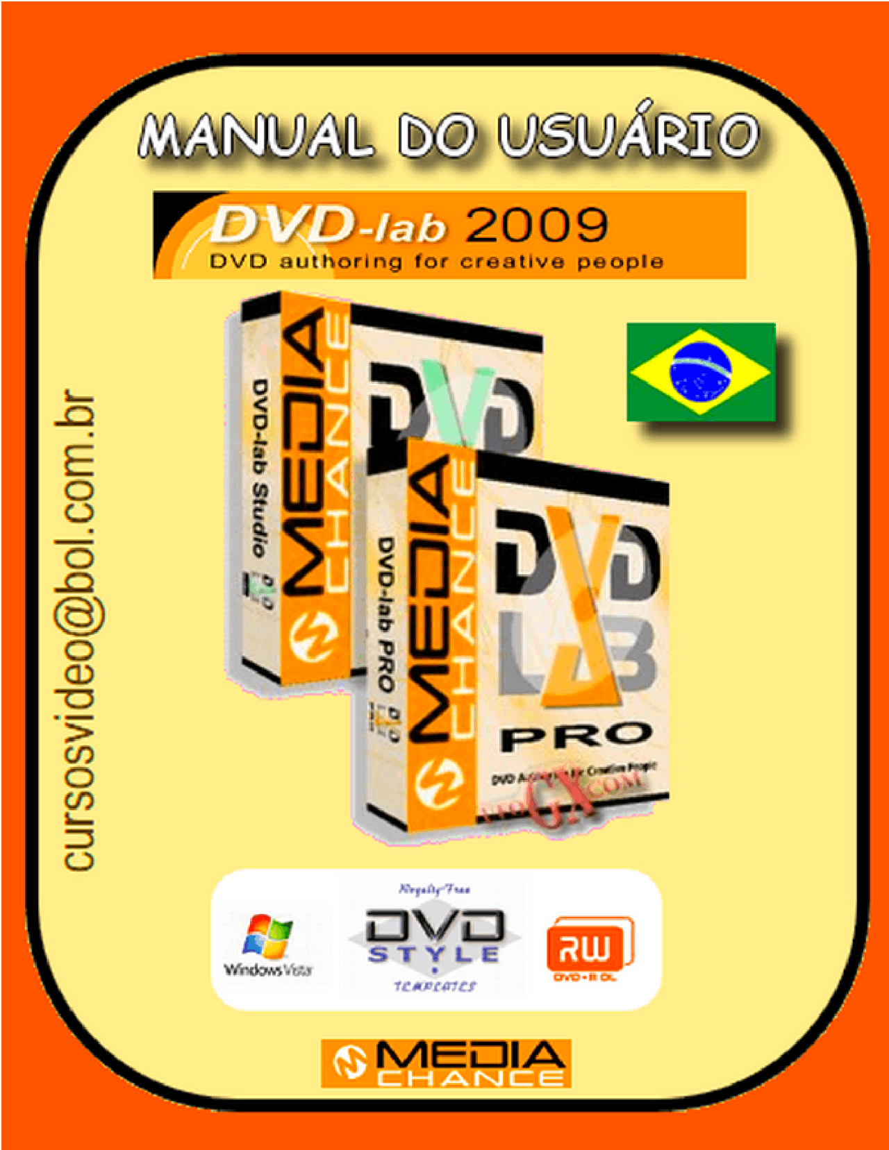 Guia dvd-lab pro 2009 - DVD-Lab PRO é uma ferramenta para autoração em ...