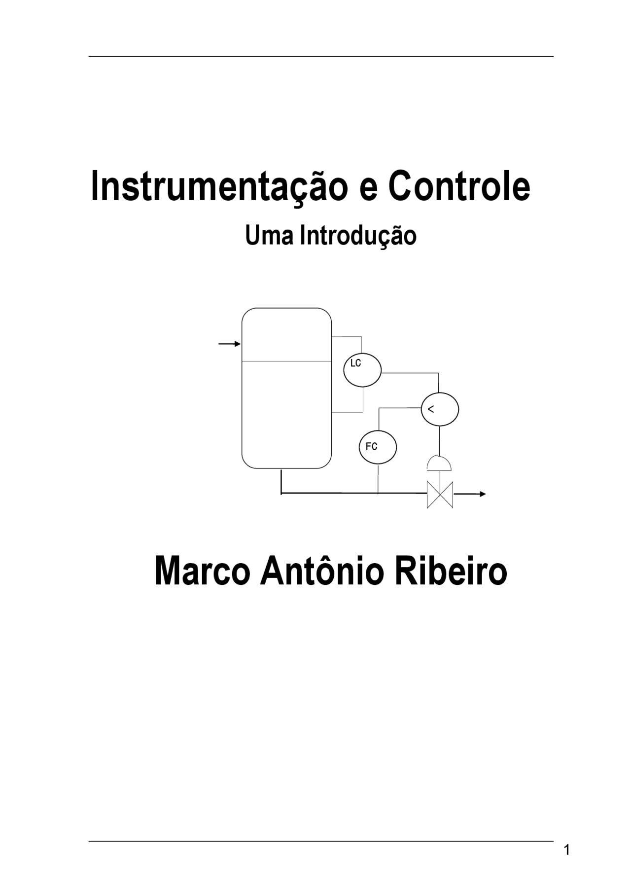 Instrumentação e Controle Introdução - Apostila de Instrumentação e ...