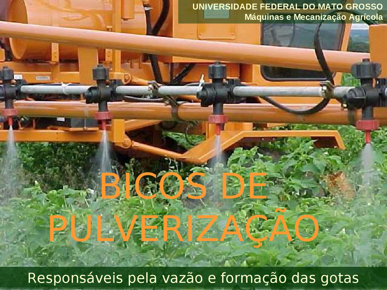 Tipos De Bicos De Pulverização - RETOEDU