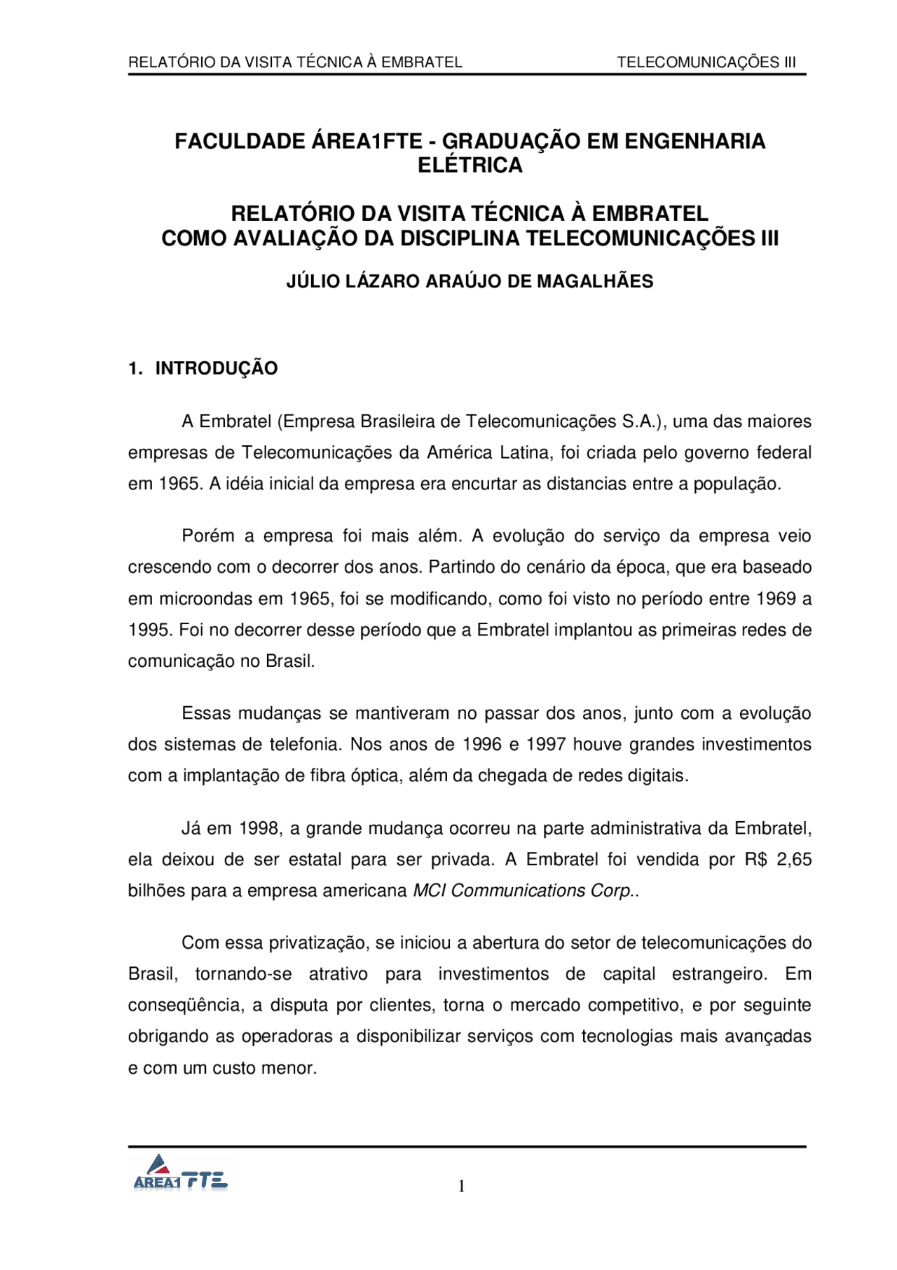 Como Fazer Um Relatório De Técnico De Enfermagem - REVOEDUCA