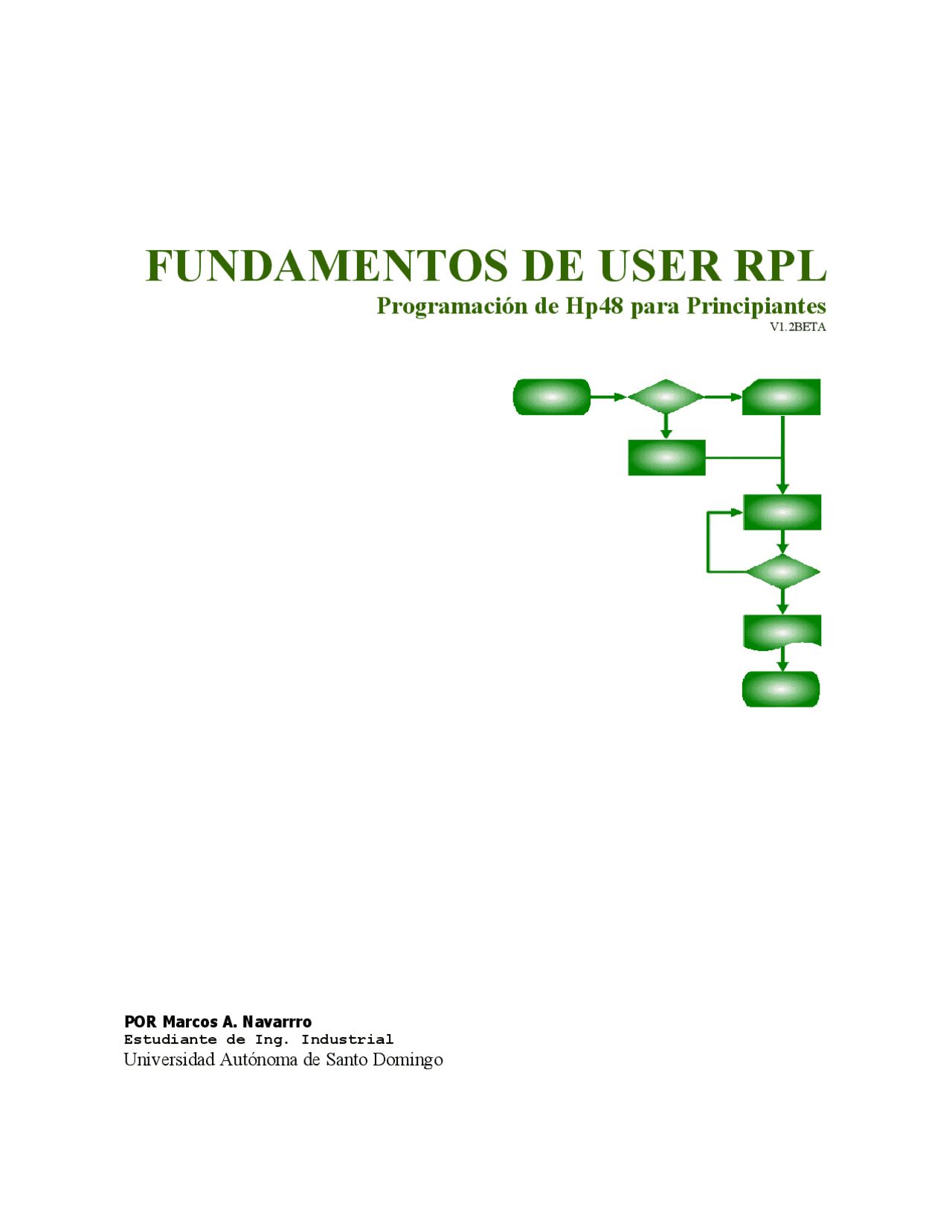 Fundamentos de Rpl - Programacao User rpl para Hp - Docsity
