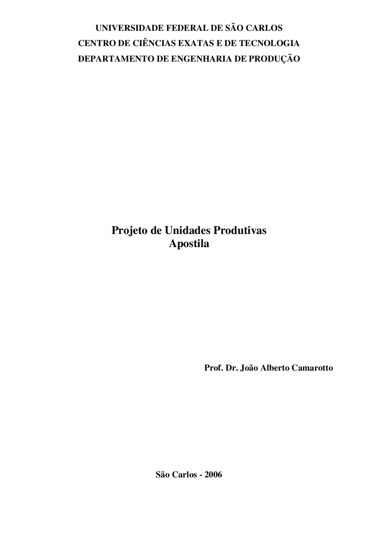 Apostila projeto de fabrica introdução ao projeto de uma fabrica ideal para eng Docsity