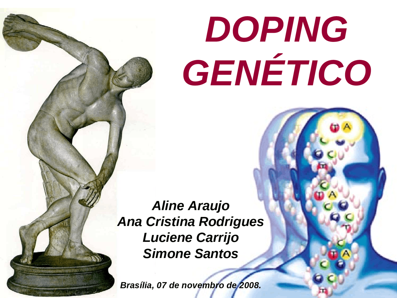 Dopping Genético - Terapia genética - Docsity