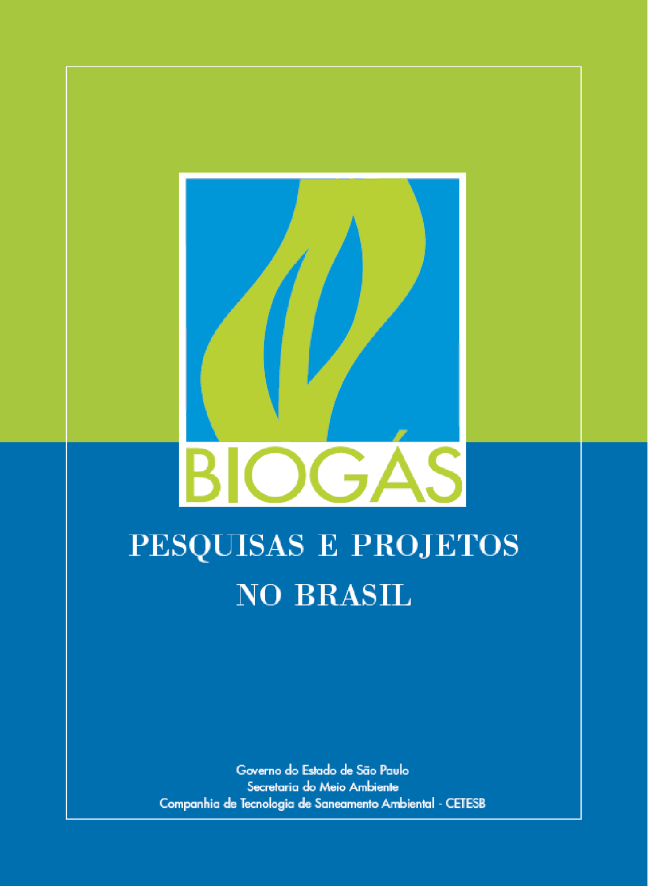 Biogás : projetos e pesquisas no Brasil