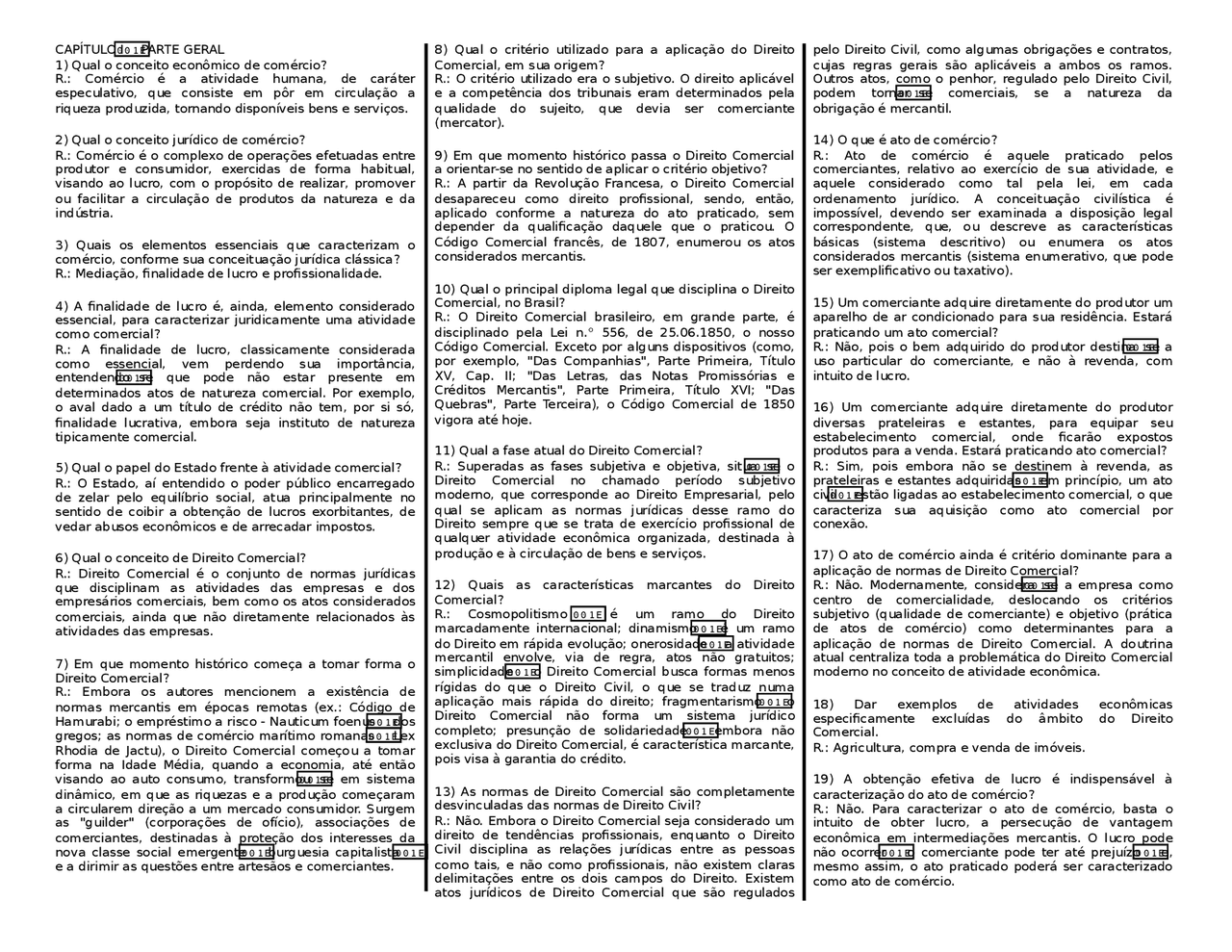 1000 Perguntas E Respostas 1000 Perguntas E Respostas De Direito Comercial Docsity