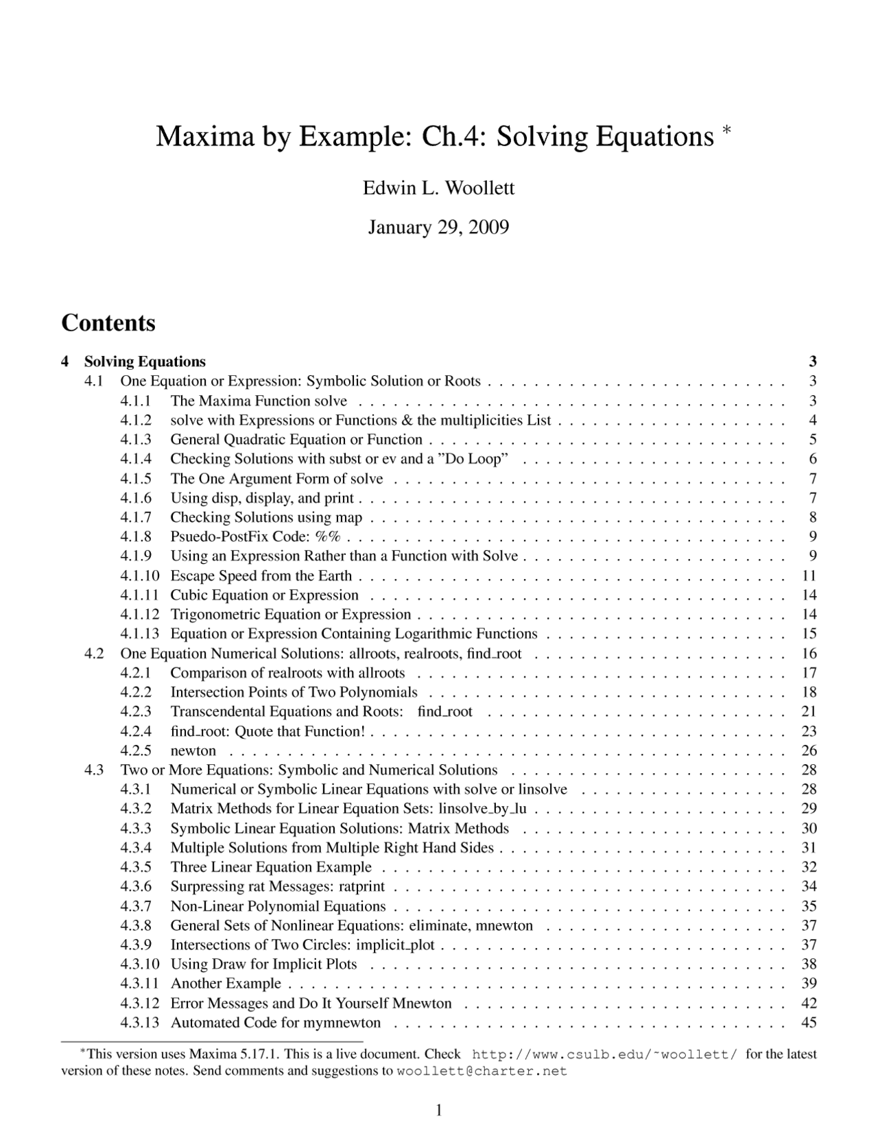Manual completo do wxMaxima - mbe4solve - Software livre de computa??o ...