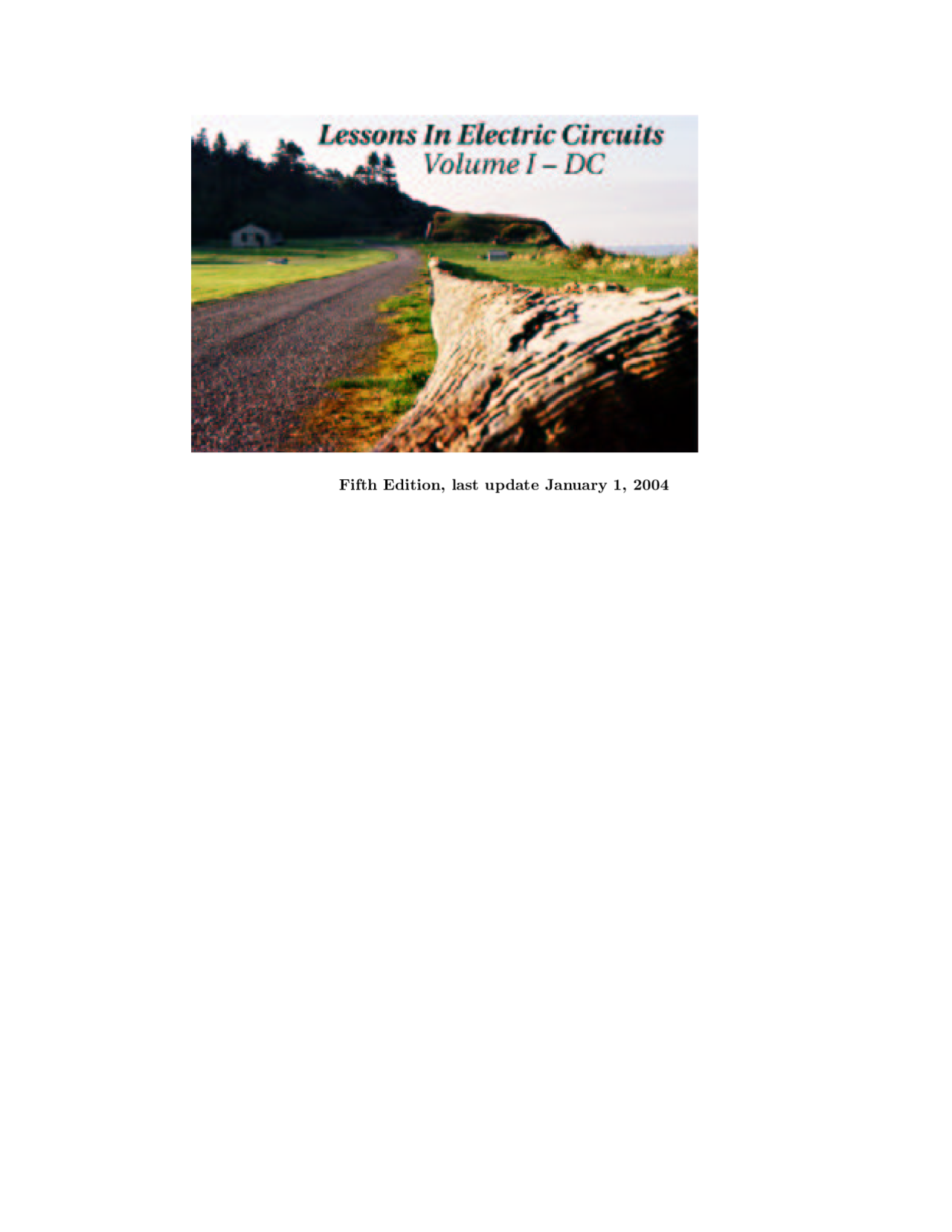 Lessons in electrics circuits. Vol. I (DC) - Apostila em ingl?s de Tony ...