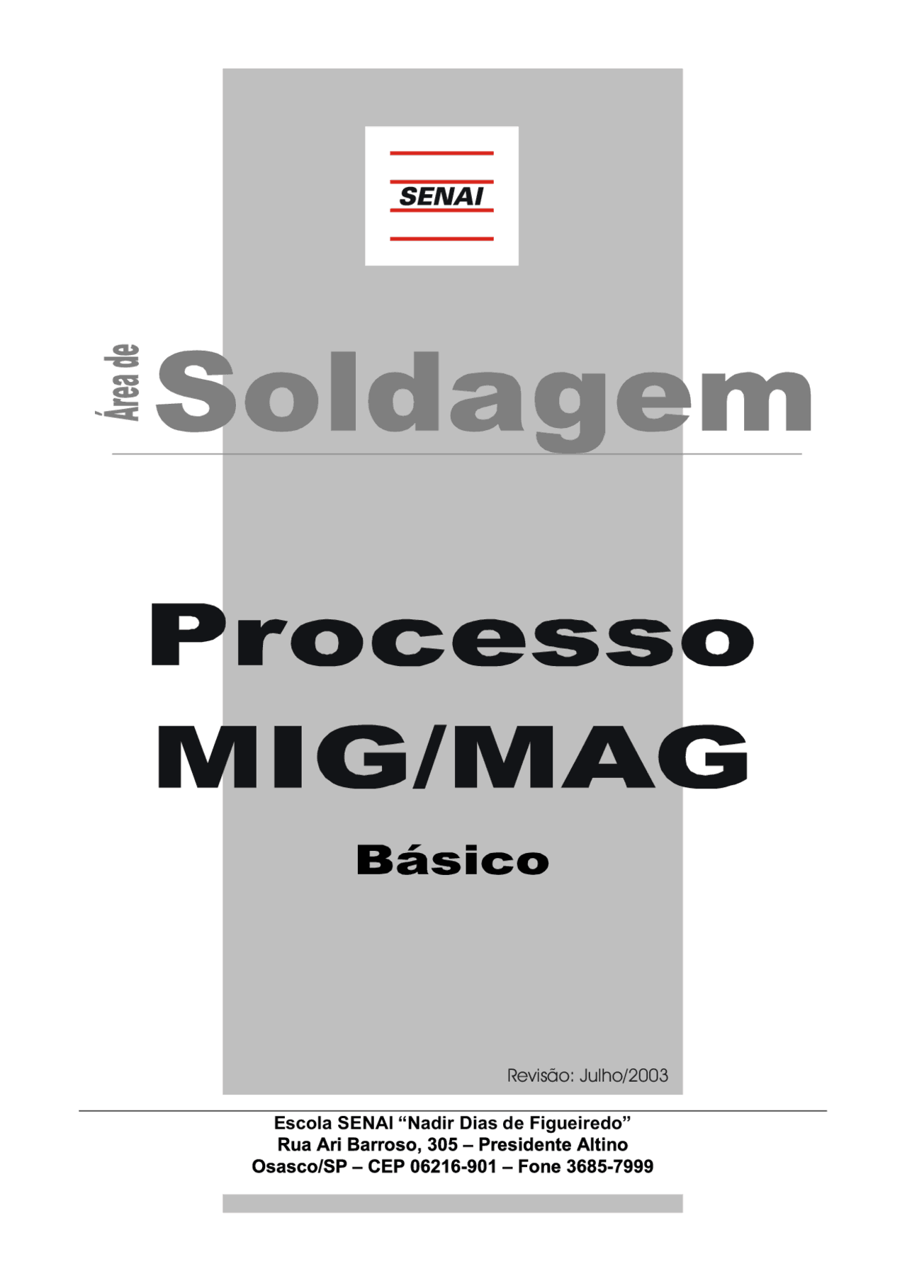 Apostila Mig/Mag - Apostila Soldagem MIG MAG - Docsity