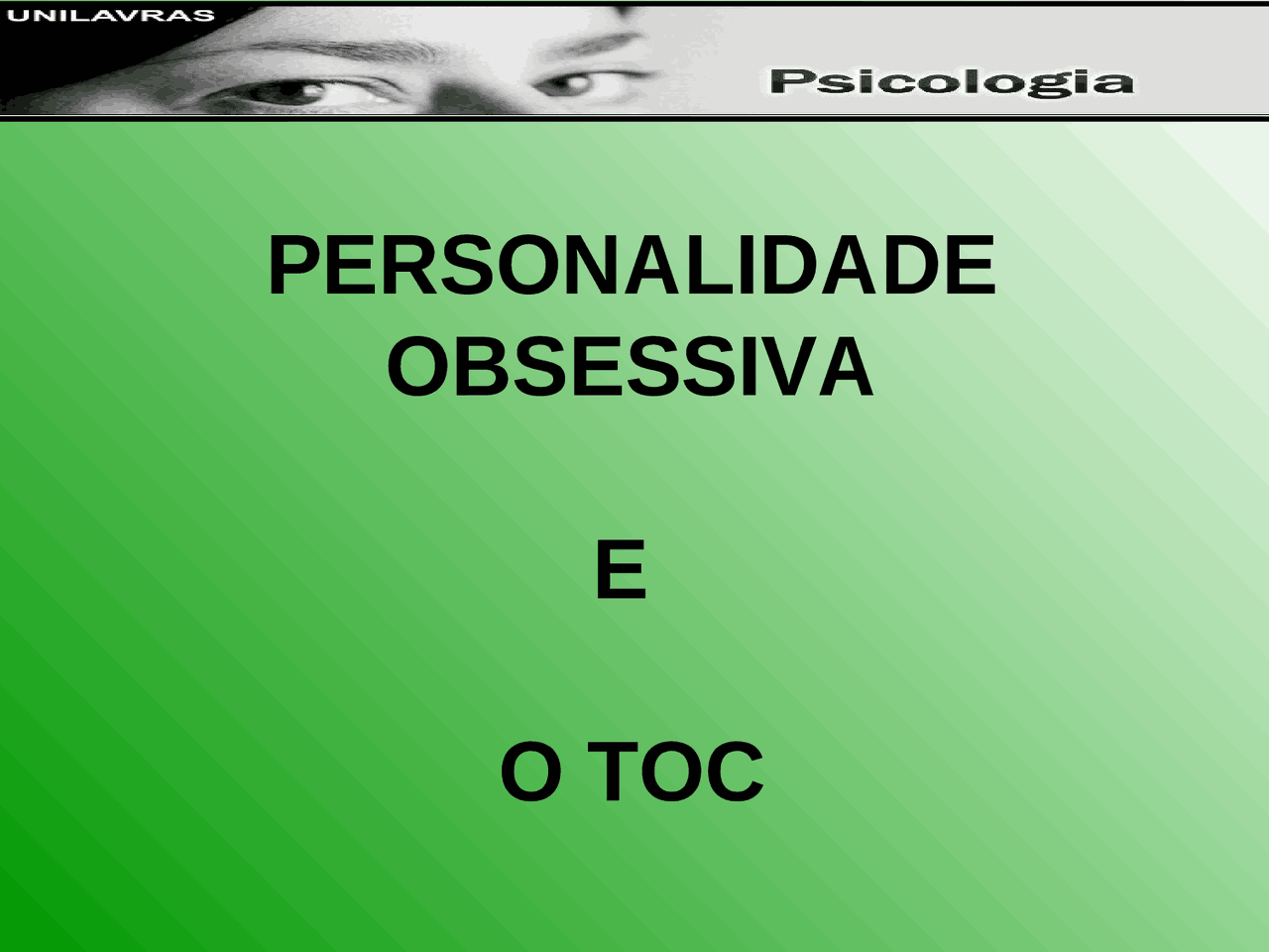 Transtorno Obsessivo - Obsessões são pensamentos ou impulsos que ...