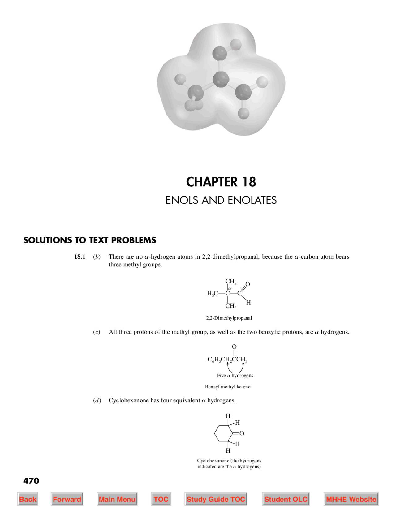 Carey Organic Chemistry Sgchapt18 Ingles Ingles Docsity
