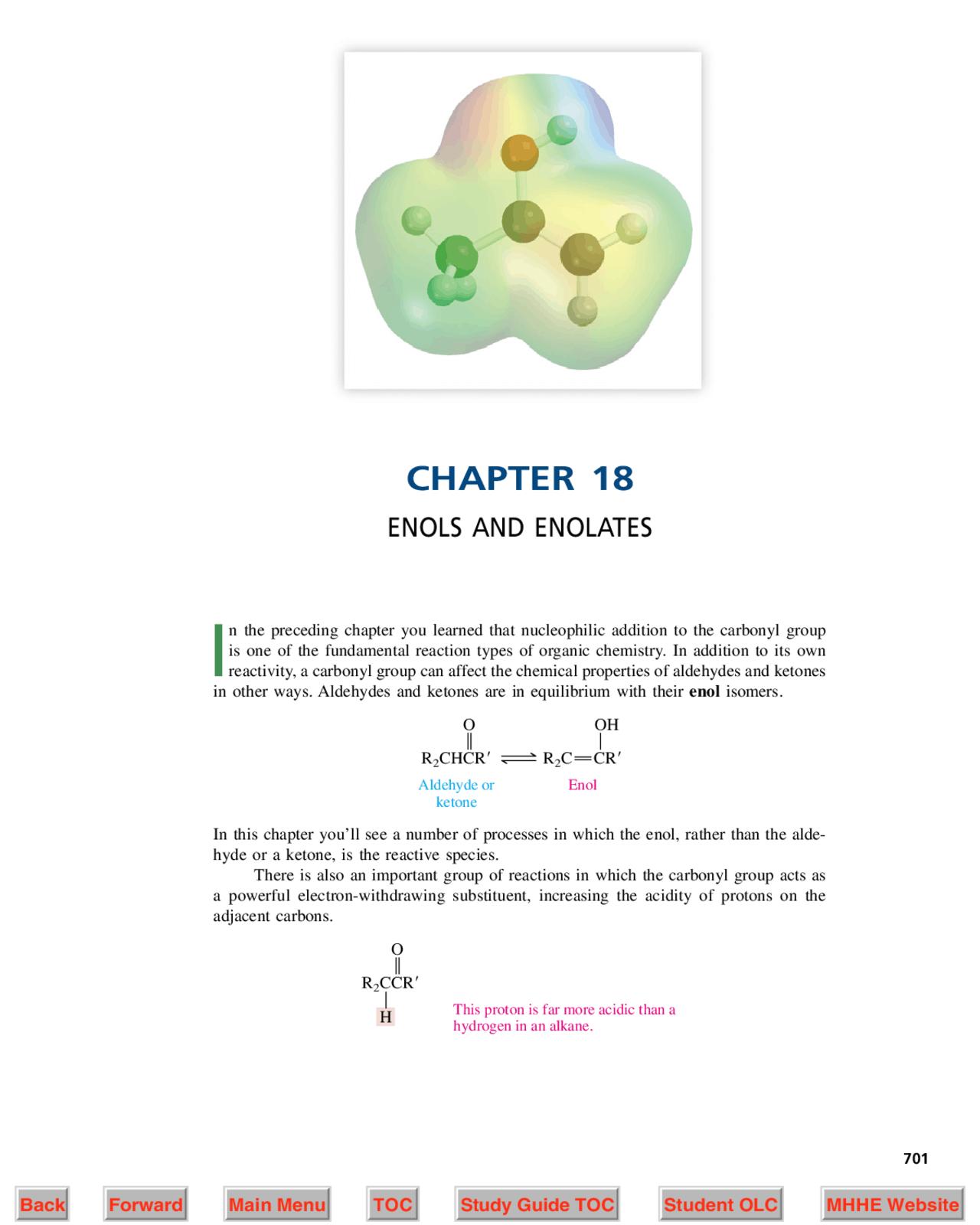 Carey Organic Chemistry Chapt18 Ingles Ingles Docsity