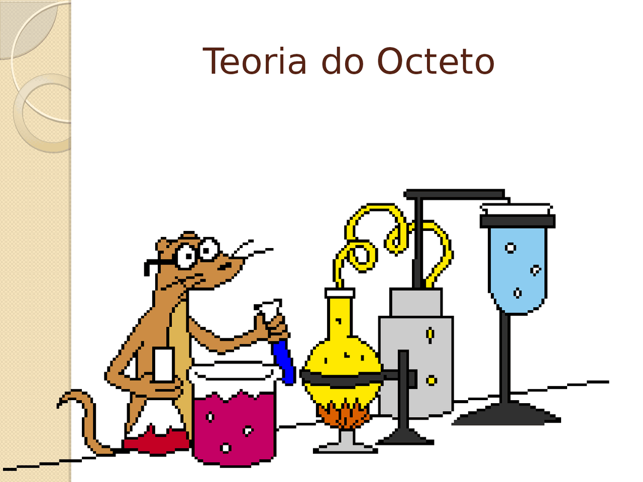 Teoria do Octeto - Teoria do Octeto para o ensino fundamental - Docsity