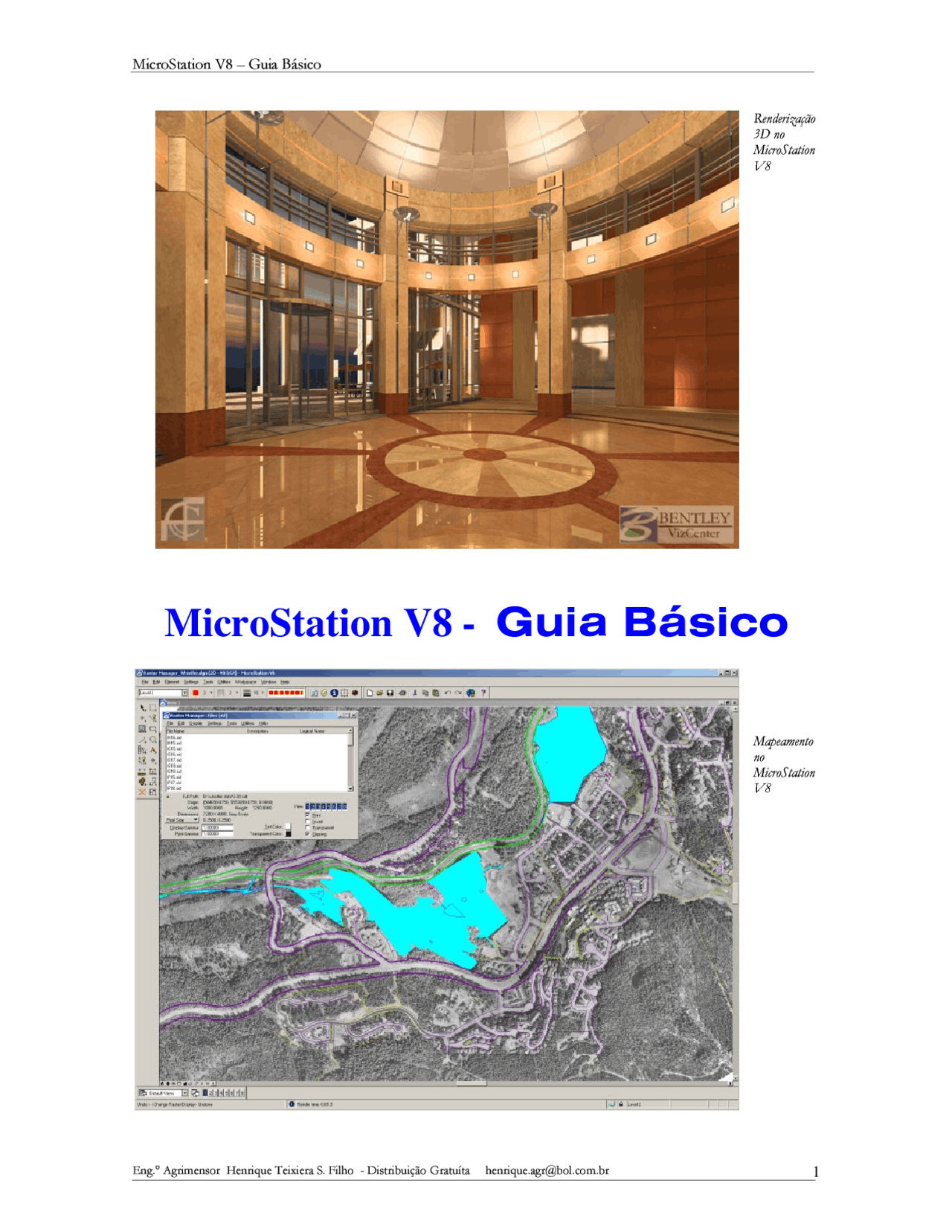 Microstation V8 Apostila Microstation Docsity