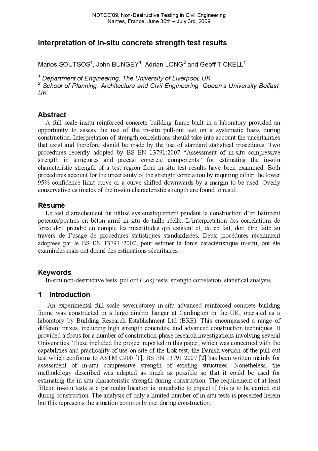 Capo test [Ingles] Ensaio não destrutivo capo test Artigo Docsity