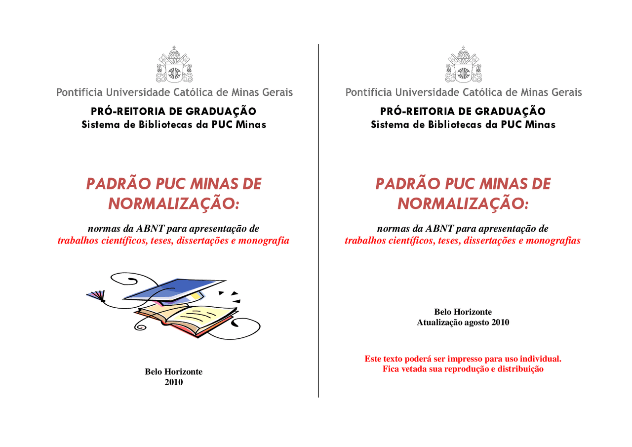 Normas da abnt 2010 - normas da ABNT para apresentação de trabalhos ...