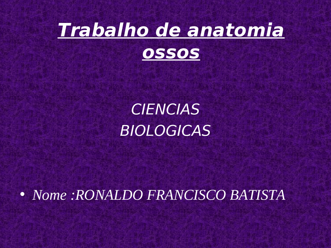 Ossos 2003 Ppt Ossos Ossos Docsity