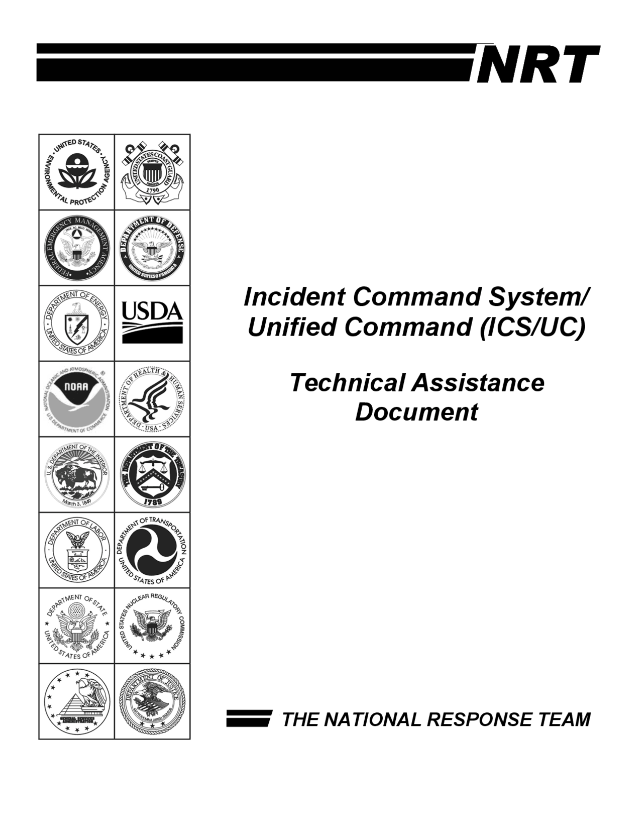 Incident Command System-Unified Command .ICS - This document is a ...