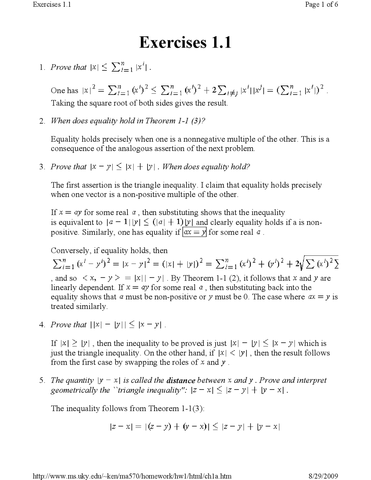 Spivak - Calculus - of - Manifolds - Solutions (2) - Soluções do Livro ...