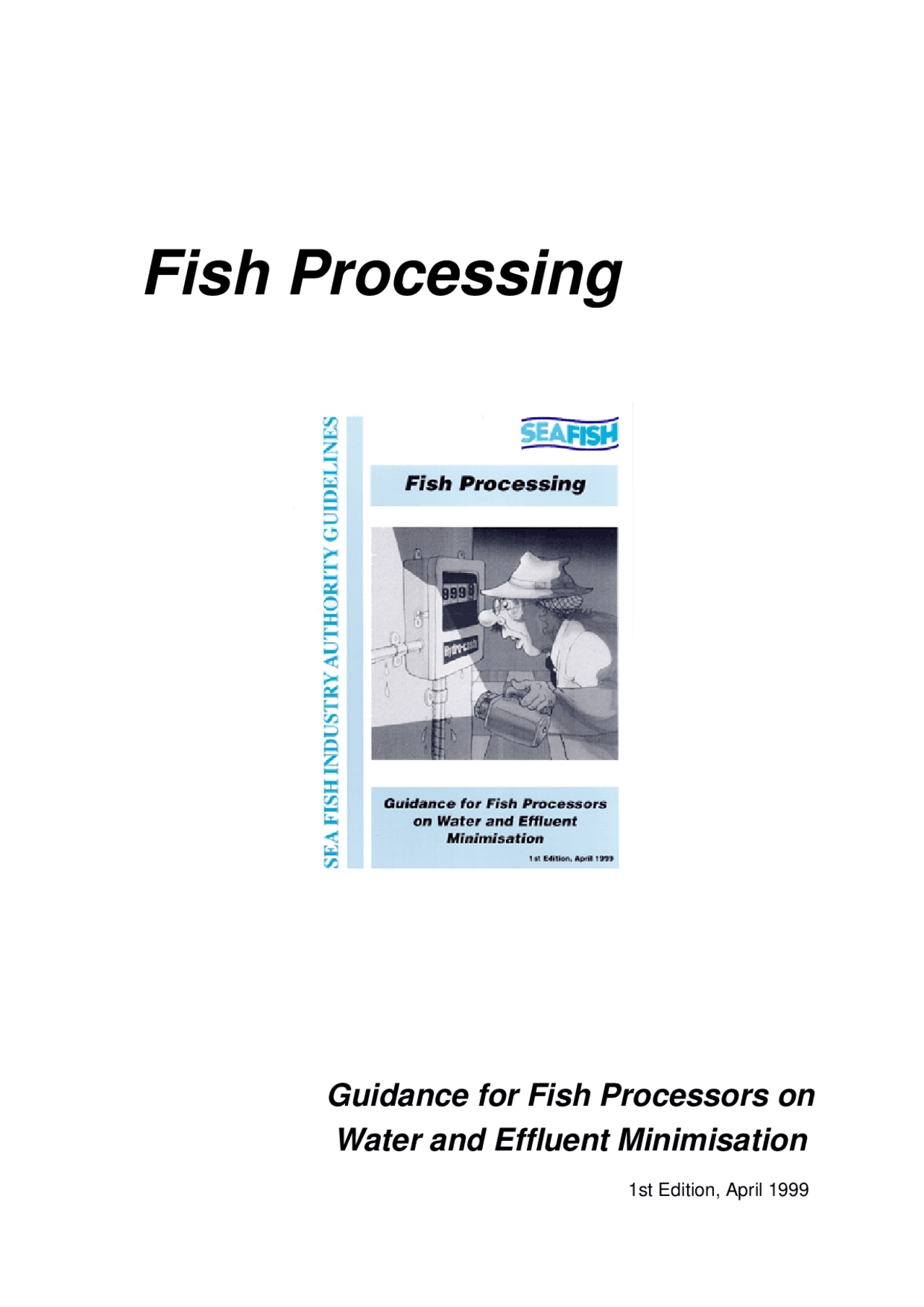 Fish Processing - Processamento de pescado - Docsity
