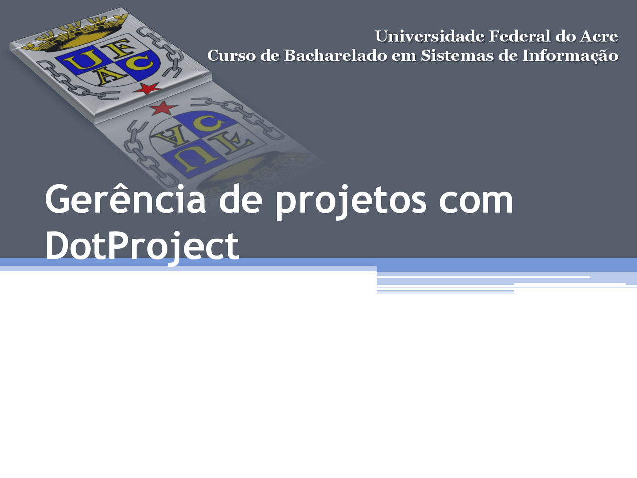 Gerência de projetos com DotProject - Este arquivo trata do uso do ...