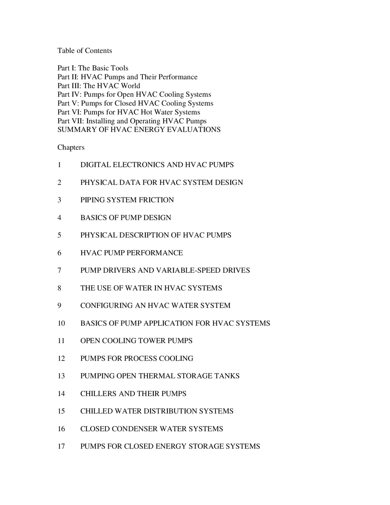 HVAC Pump Handbook, Second Edition HVAC Pump Handbook, Second Edition