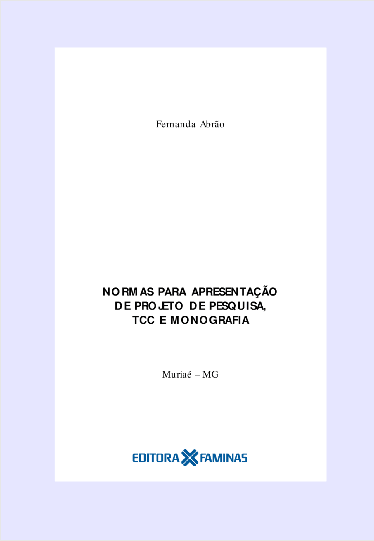 Normas da ABNT de tcc e monografia - Normas da ABNT, para monografias ...