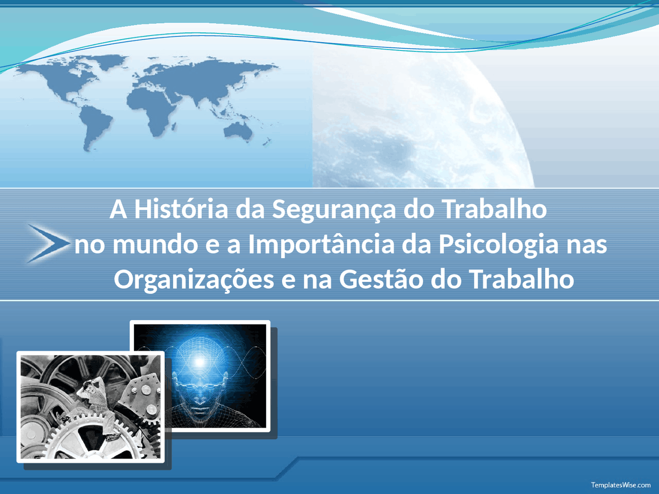 A História da Segurança do Trabalho A História da Segurança do Trabalho vno mundo Docsity
