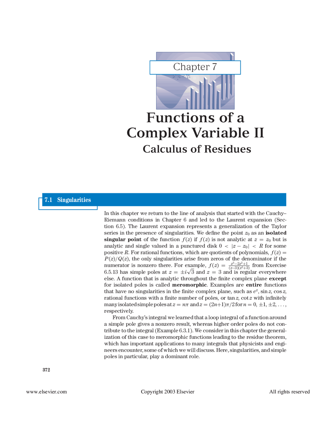 Arfken Cap7 Livro Do Arfken Fismat Docsity