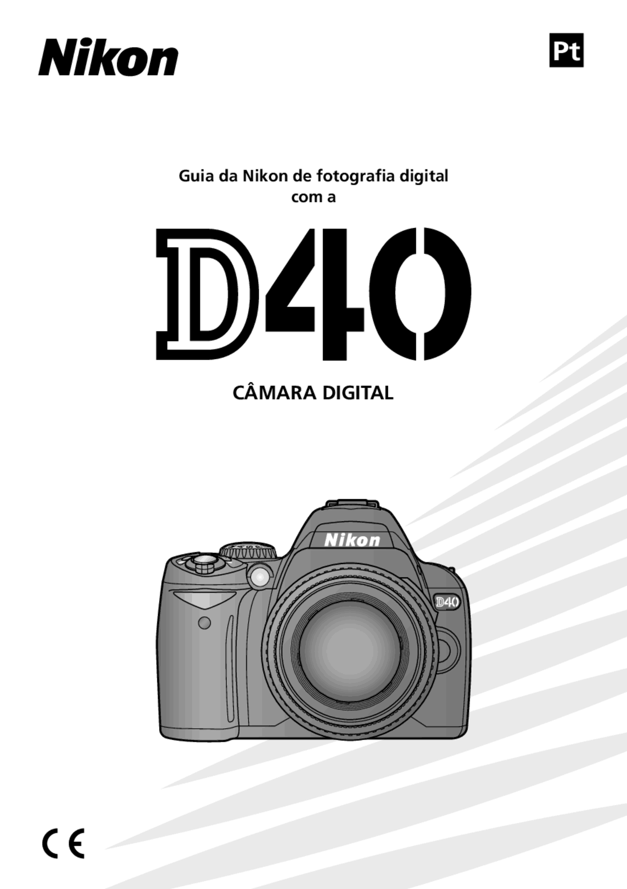 Manual NIKON D40 - Português - manual - manual | Docsity
