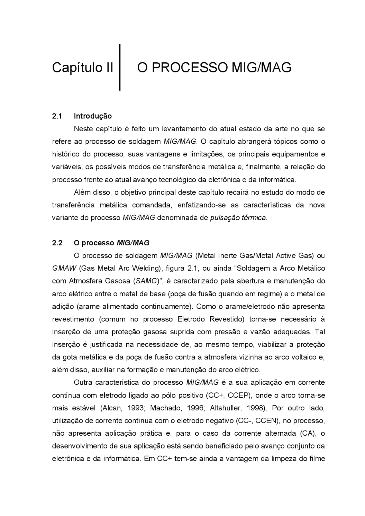 Mig - mag - Apostilha falando sobre o processo de soldagem Mig/Mag ...