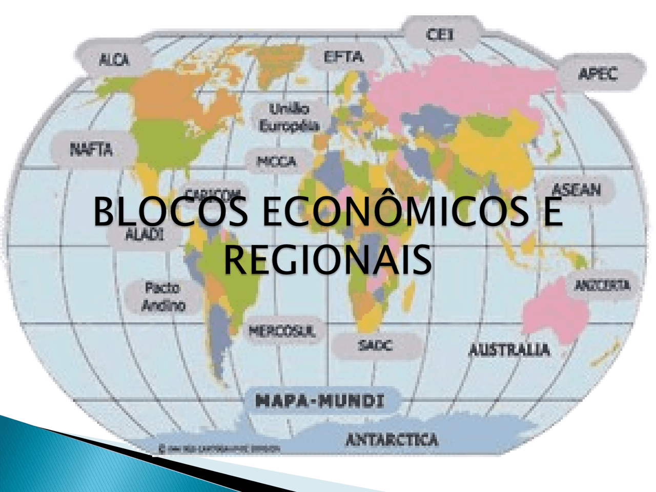 Cite Alguns Exemplos De Blocos Econômicos Da Atualidade