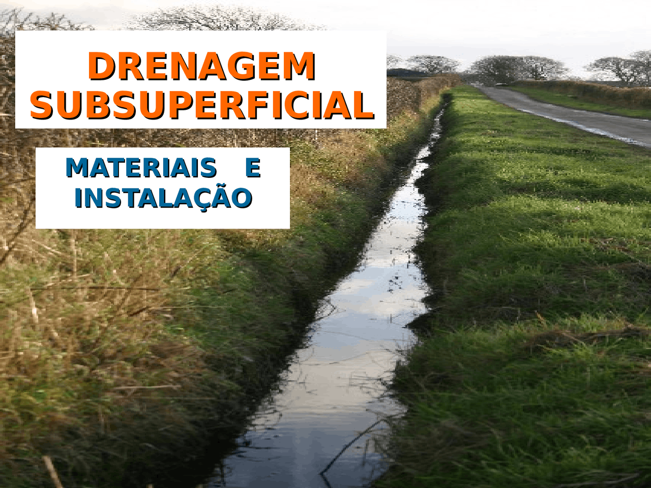 Qual A Diferença Entre Irrigação E Drenagem