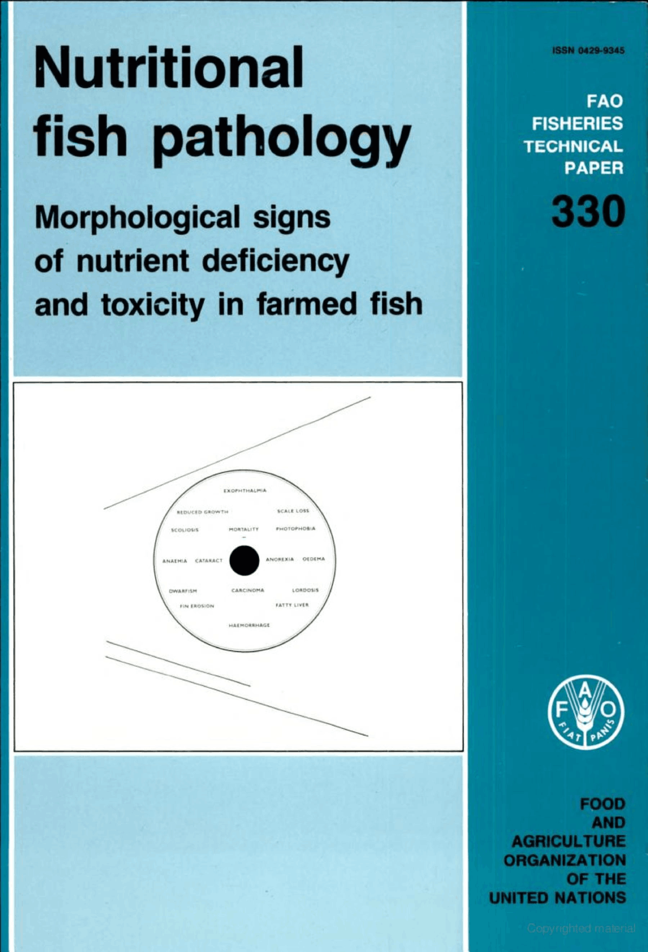 Nutritional fish pathology - Nutrição e Patologias - Docsity