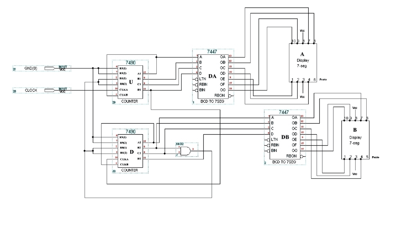 Contador Modulo 60 - Circuito Contador Mod 60 (0 - 59) Apenas Imagem ...