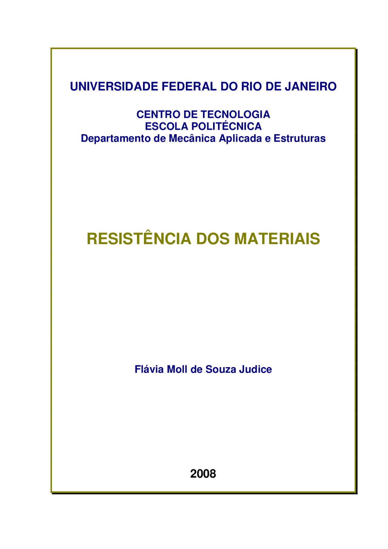 Apostila Resistência dos Materiais - curso de resmat | Docsity