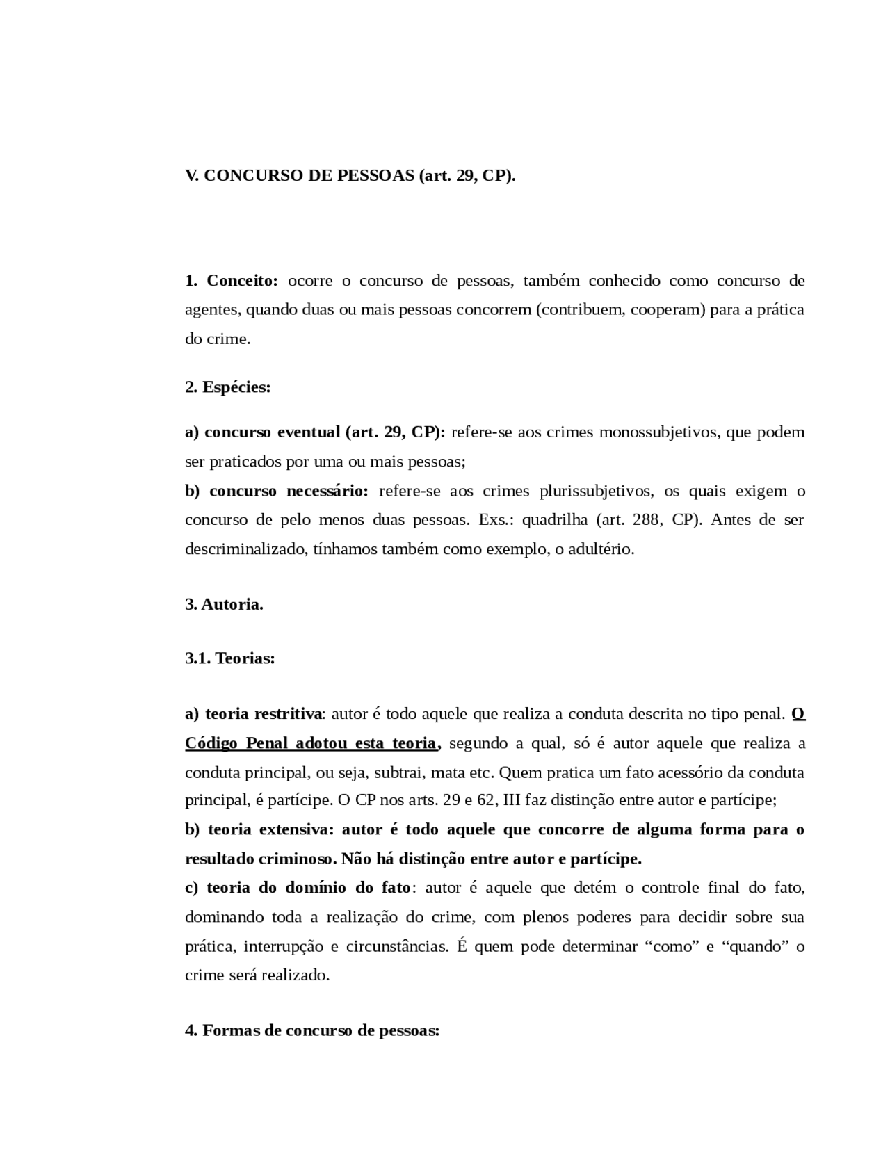 Art. 29 CP, Concurso de agentes - Concurso de agentes - Direito penal ...