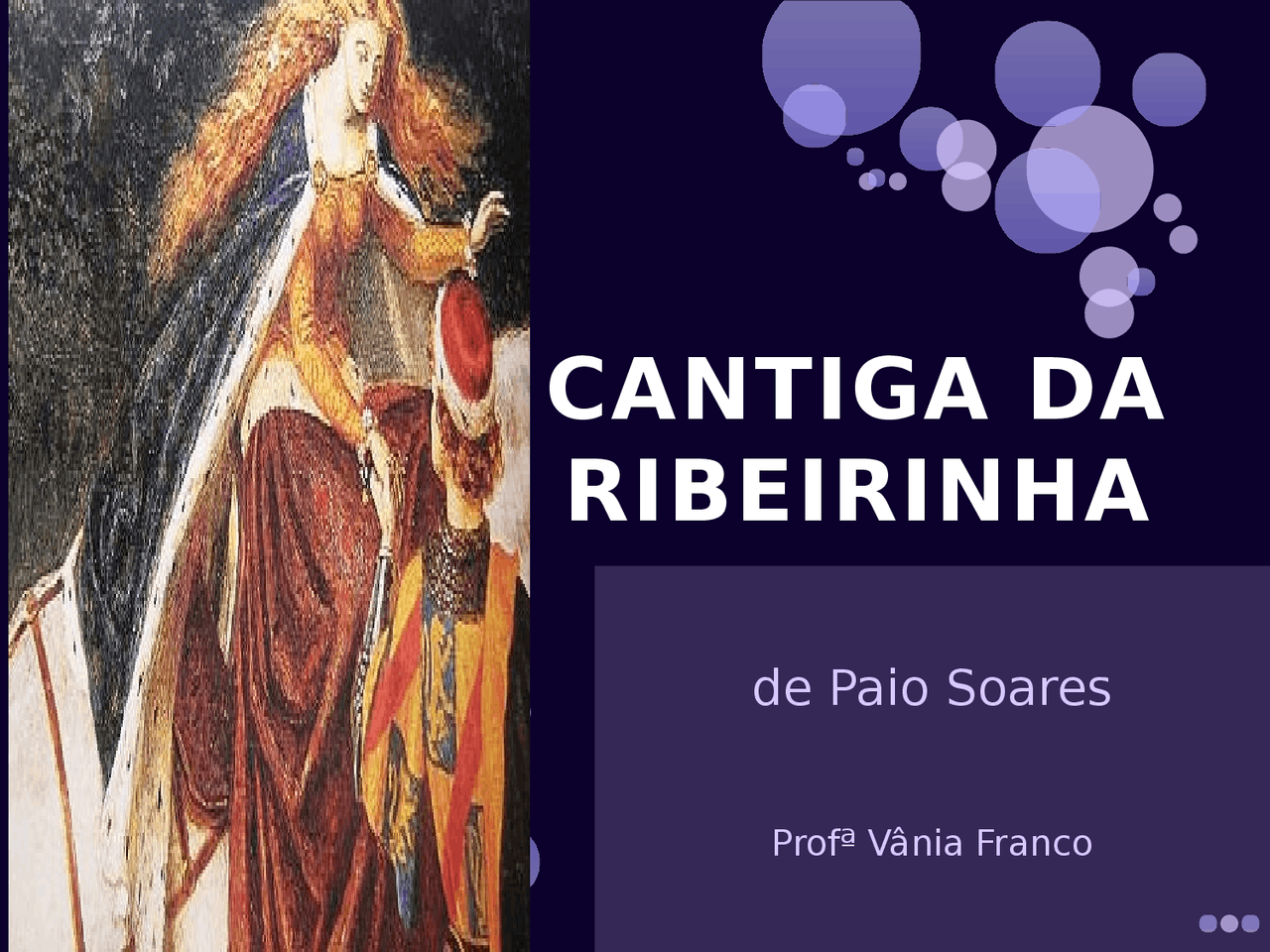 Cantiga Da Ribeirinha Tradução - RETOEDU