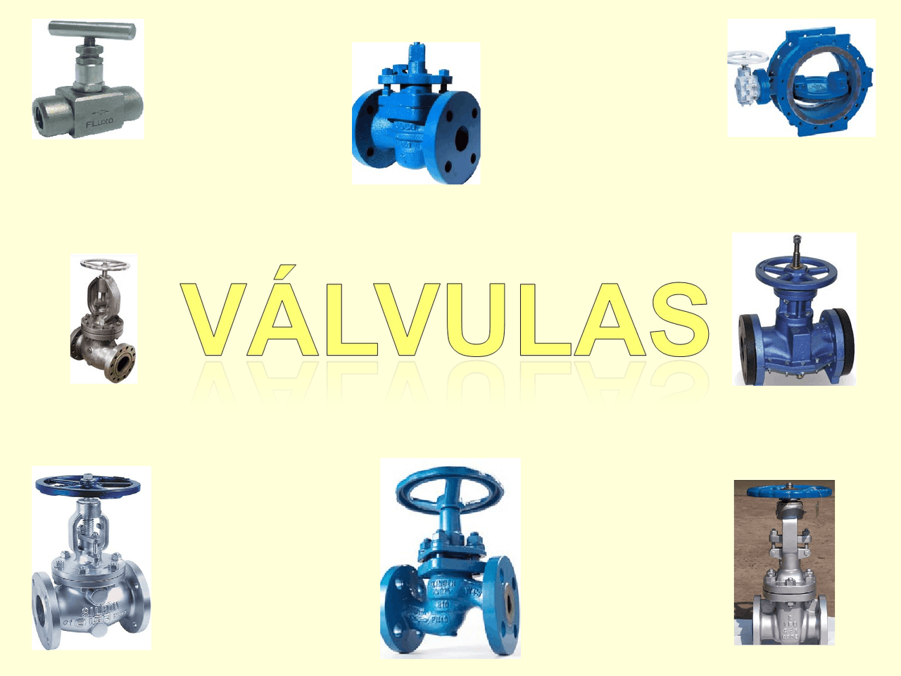 Fundamentos de Válvula Importância Quais as suas finalidades - Tipos de ...