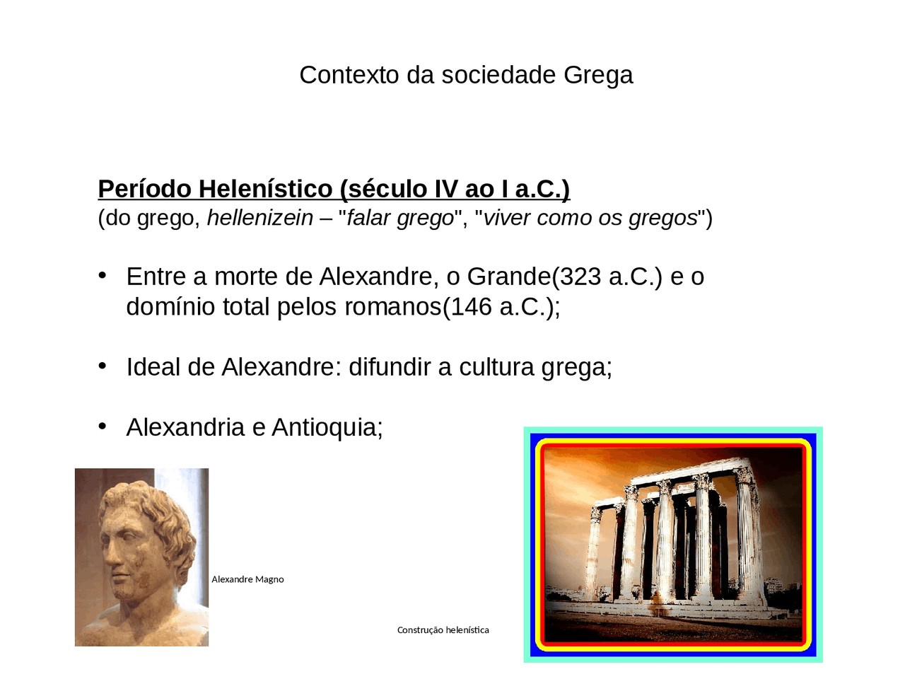 Sociedade grega - Breve relato sobre a sociedade grega na Antiguidade ...