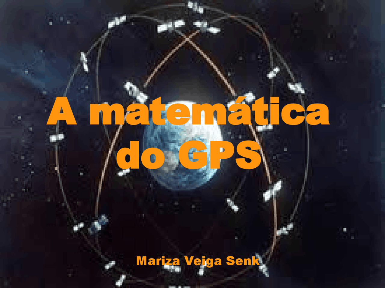 A matemática do gps - a matemática do gps | Docsity