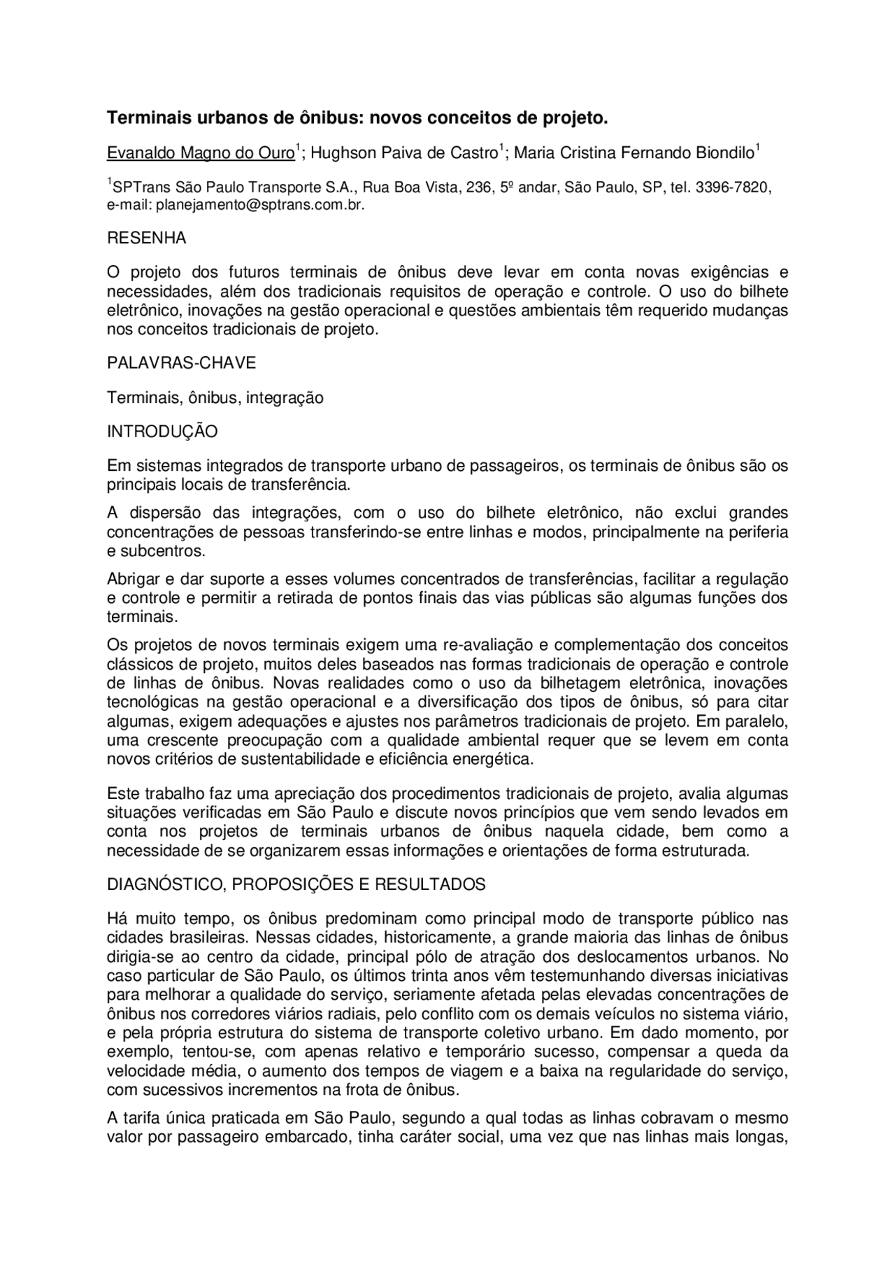 Terminais urbanos 1318611509 - Terminais transportes - Docsity