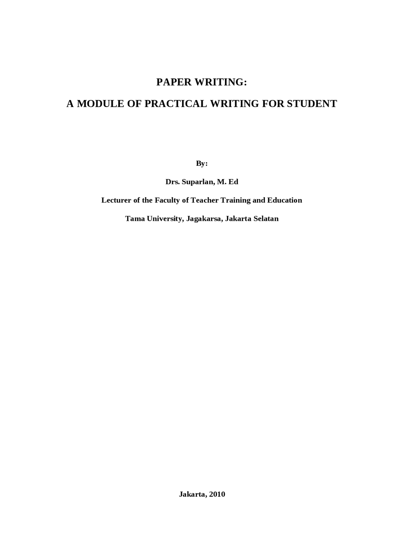 Writing-A-Module-of-Practical-Writing-for-Student (1) - dont know hgh ...