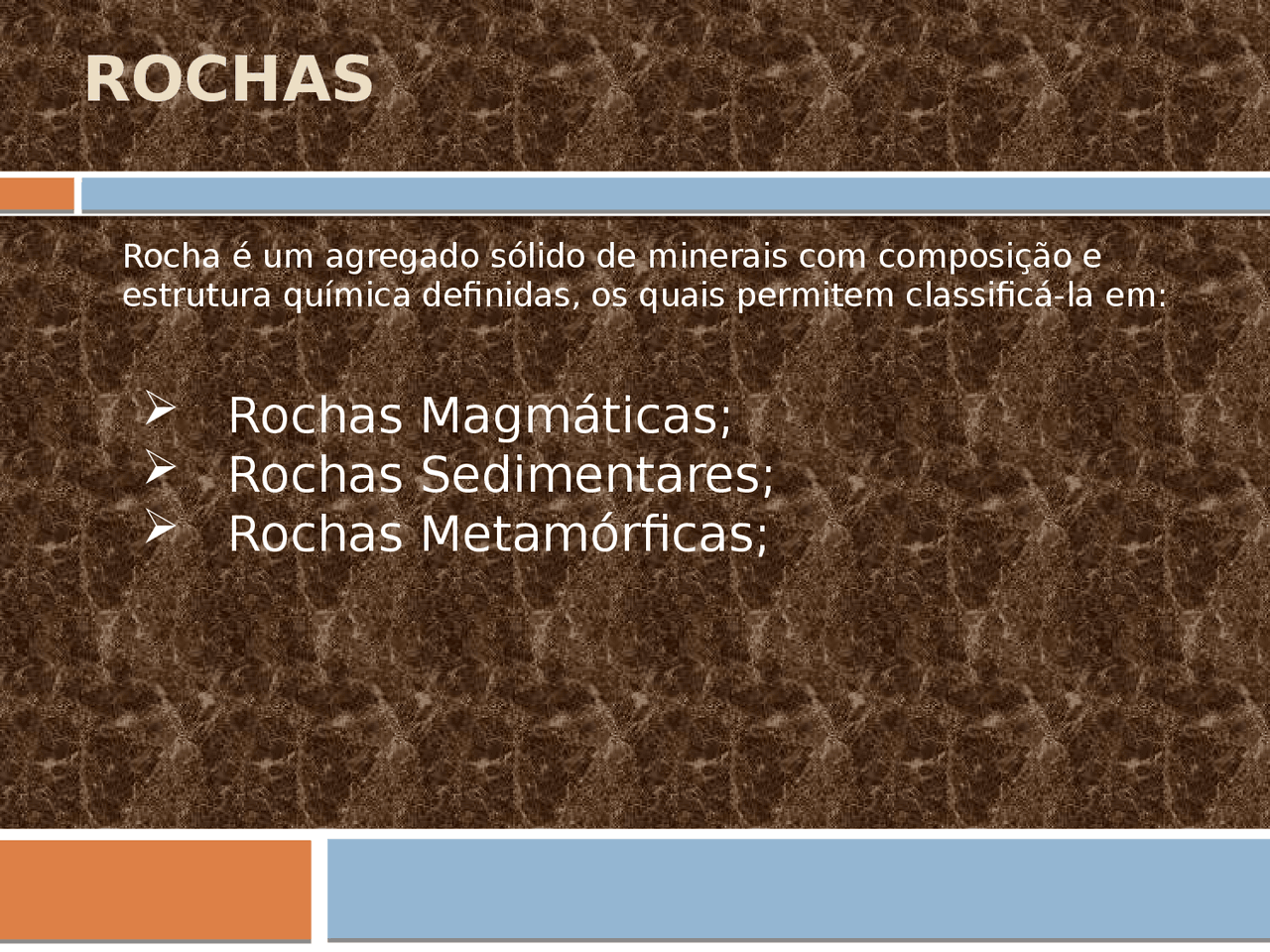 Agregado Sólido Constituído Por Um Ou Mais Minerais - FDPLEARN