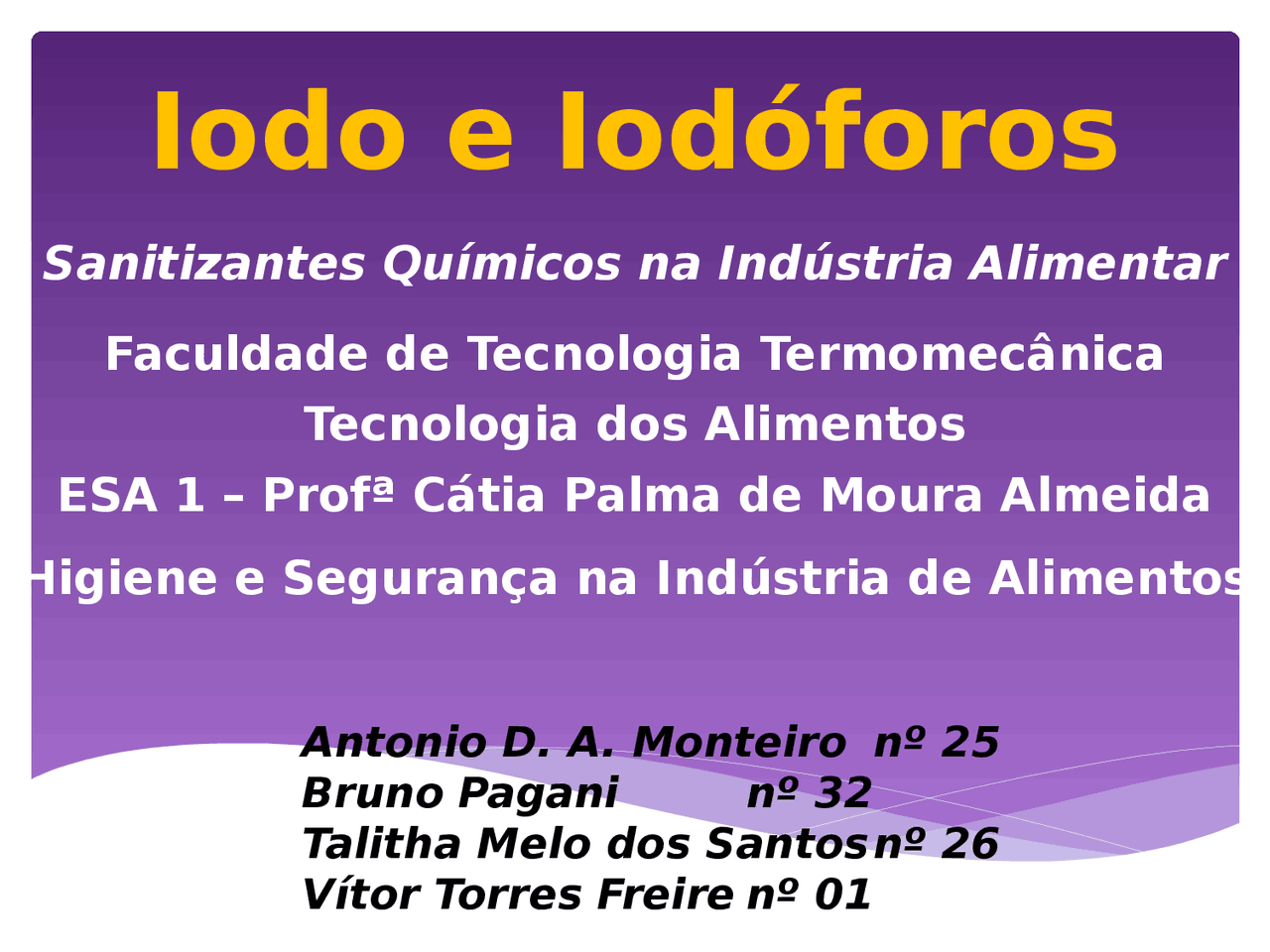 Iodo E Iod foros Apresenta o De Slides Caracter sticas iodo-e-iod-foros-apresenta-o-de-slides-caracter-sticas
