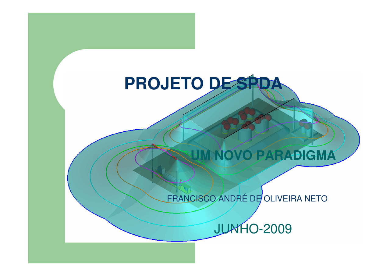 01 projeto de spda conceito6 - Sistema Proteção contra descarga ...