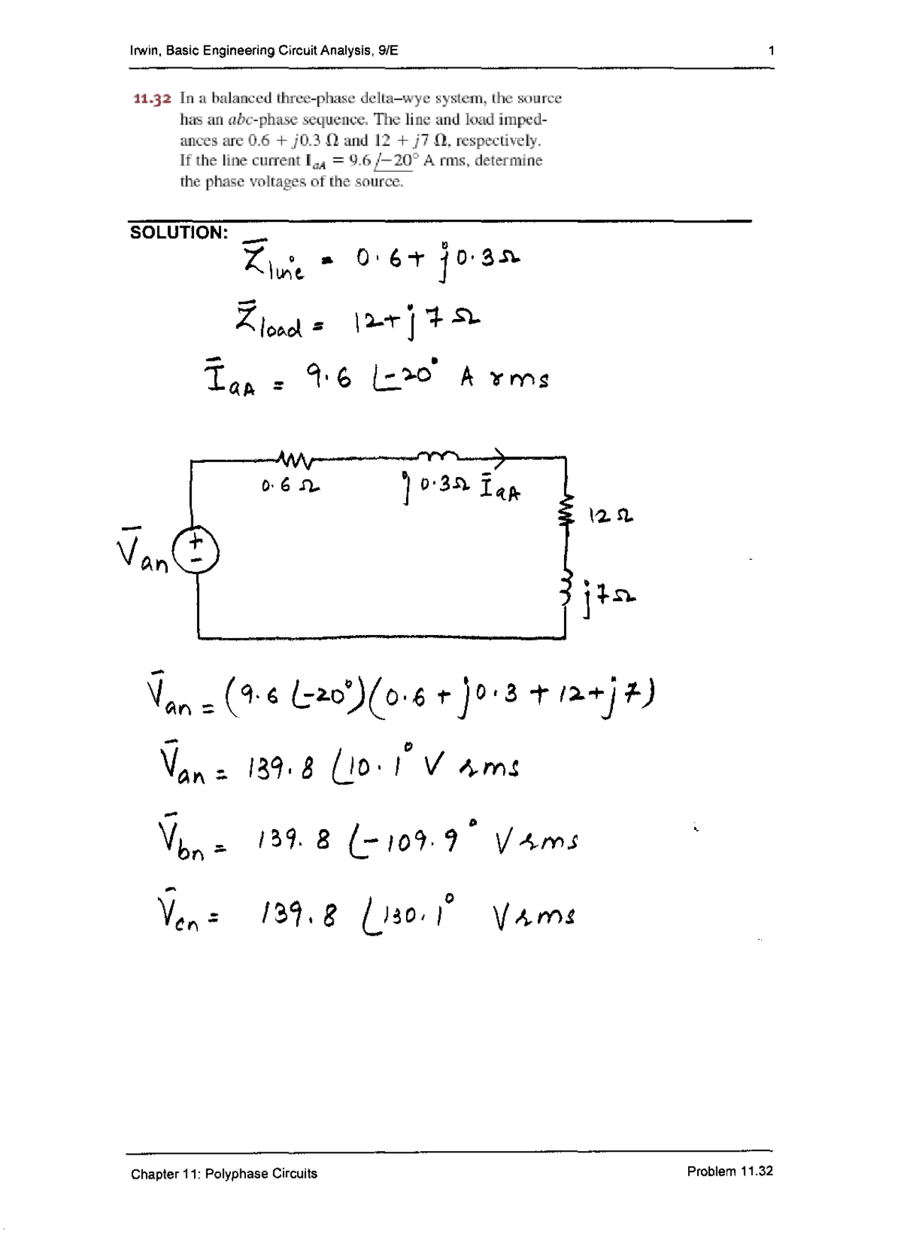 Solução do Livro Basic Eng...ering Circuit Analysis 9th - irwin 9e 11 ...