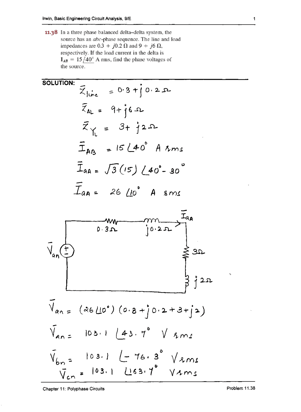 Solução do Livro Basic Eng...ering Circuit Analysis 9th - irwin 9e 11 ...
