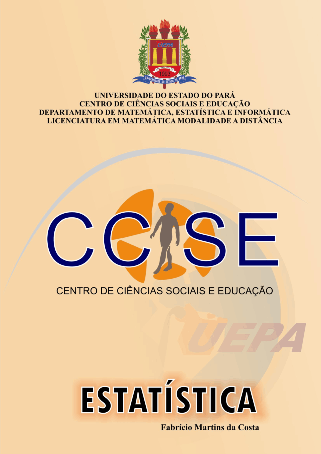 Módulo de Estatística - EAD - Livro de Estatística para curso EAD - Docsity